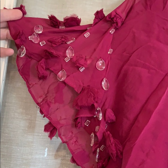 Magenta dress - Picture 2 of 3